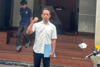 Rekan Iwan Ch, Abdussalam Marhen ketua Famas di Jakarta.