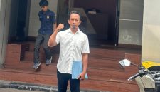 Rekan Iwan Ch, Abdussalam Marhen ketua Famas di Jakarta.