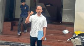 Rekan Iwan Ch, Abdussalam Marhen ketua Famas di Jakarta.