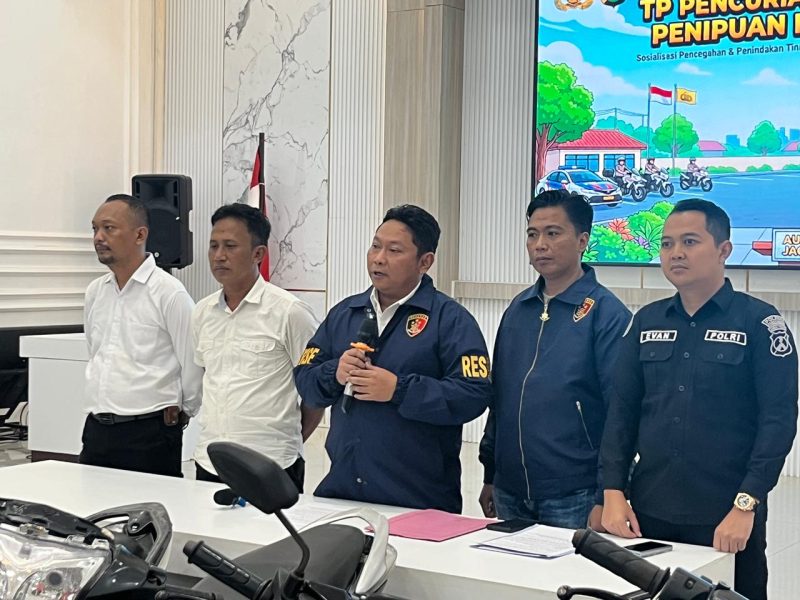 9 Tersangka Kejahatan Jalanan Ditangkap Satreskrim Polres Pamekasan.