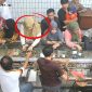 Hasil tangkapan layar dalam video viral.