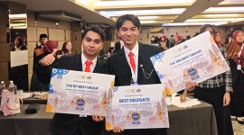 Naufal El Fany, mahasiswa semester 8 Program Studi Ekonomi Syariah.