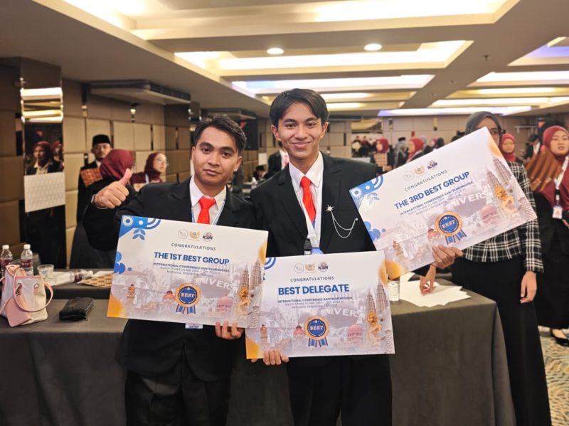 Naufal El Fany, mahasiswa semester 8 Program Studi Ekonomi Syariah.