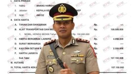 AKBP Anang Hardiyanto Kapolres Sumenep.