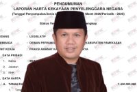Munaji Anggota DPRD Pamekasan.