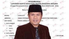 Munaji Anggota DPRD Pamekasan.