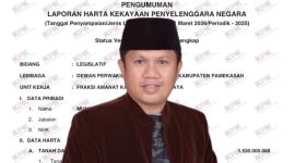 Munaji Anggota DPRD Pamekasan.