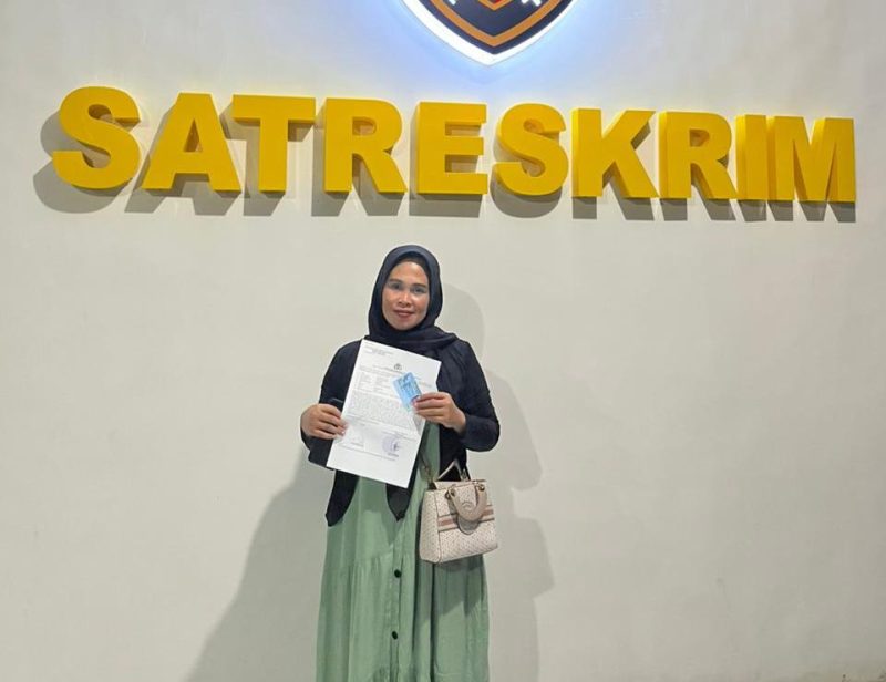Gegara Unggahan Akun Tiktok @Janda yang Tersakiti 3 Kali, Warga Proppo Pamekasan Lapor Polisi.