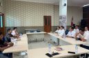 Forkot saat audiensi ke KPP Pratama Pamekasan.
