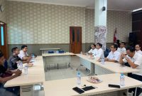 Forkot saat audiensi ke KPP Pratama Pamekasan.