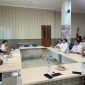 Forkot saat audiensi ke KPP Pratama Pamekasan.
