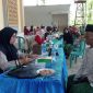 Remaja Masjid Nurul Iman Pamekasan Gelar Bakti Sosial dan Tebar Daging Kurban.