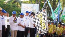 UNIRA Tutup Dies Natalis ke-48 dengan Fun Bike.