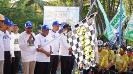 UNIRA Tutup Dies Natalis ke-48 dengan Fun Bike.