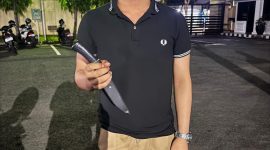 Bawa Sajam di Jok Motor, Pemuda Sampang Diringkus Polres Pamekasan.