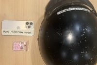 Barang bukti yang diamankan polisi.