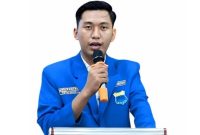 ​Sekretaris PKC PMII Jawa Timur, Abdur Razak.