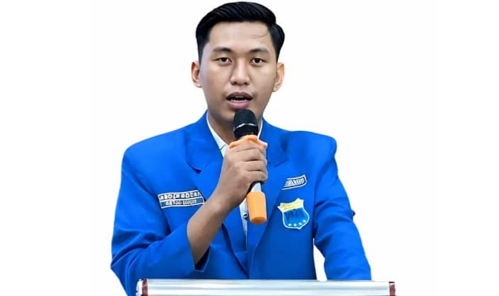 ​Sekretaris PKC PMII Jawa Timur, Abdur Razak.
