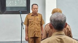 Kabid SMP Disdikbud Pamekasan Ridwan.