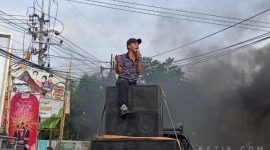 Protes Atas Polemik Pemecatan Sepihak Relawan SPPG Sampang Tambelangan Banjarbillah