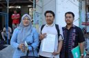 Jurnalis Beritajatim.com, Rama Indra Surya Permana, menjalani pemeriksaan tambahan terkait kasus dugaan intimidasi dan kekerasan yang melibatkan oknum anggota kepolisian. Pemeriksaan berlangsung di Kepolisian Resor Kota Besar (Polrestabes) Surabaya, Jawa Timur, pada Kamis (11/6/2026).