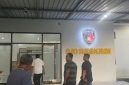 Suasana Polres Pamekasan.