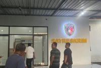 Suasana Polres Pamekasan.