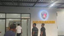 Suasana Polres Pamekasan.