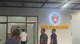 Suasana Polres Pamekasan.