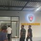 Suasana Polres Pamekasan.