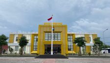 Halaman Polres Pamekasan.