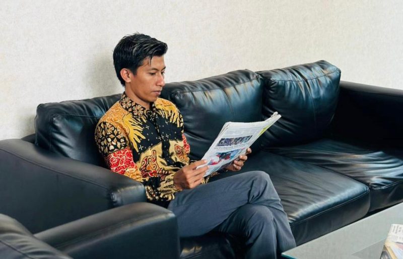 Ketua Mahardika Iwan.