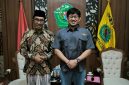 Edi Han bersama Bupati Pamekasan
