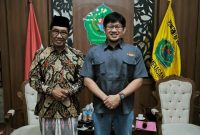 Edi Han bersama Bupati Pamekasan