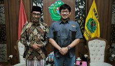 Edi Han bersama Bupati Pamekasan