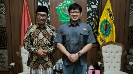 Edi Han bersama Bupati Pamekasan
