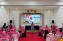 Bidik Kapasitas Anggota, Bhayangkari Polres Pamekasan Ikuti Pelatihan Table Manner.