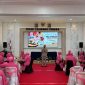 Bidik Kapasitas Anggota, Bhayangkari Polres Pamekasan Ikuti Pelatihan Table Manner.