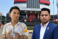 Ilustrasi. Ketua Forkot Gerad (kiri) Slamet Ariyadi DPR RI (kanan).