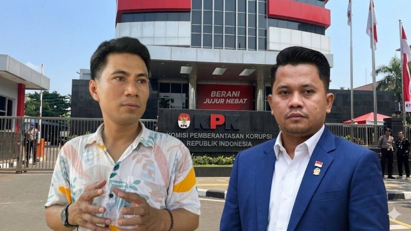 Ilustrasi. Ketua Forkot Gerad (kiri) Slamet Ariyadi DPR RI (kanan).