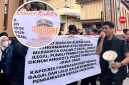 Demo Mabes Polri, Desak Usut Dugaan Setoran Uang Pengamanan Rokok Ilegal ke Oknum Polisi Pamekasan.