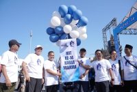 Achsanul Qosasi Hadiri HUT ke-14 Kabar Madura.