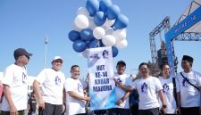 Achsanul Qosasi Hadiri HUT ke-14 Kabar Madura.