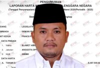 Ilustrasi Harta Slamet Ariyadi DPR RI.
