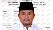 Ilustrasi Harta Slamet Ariyadi DPR RI.