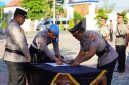 AKP Agus Tinggalkan Jabatan Kasatresnarkoba Polres Pamekasan, Digantikan AKP Suyanto.