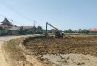 LKPP Jatim Kecam Perusakan Plengsengan Penahan Jalan di Desa Majungan Pamekasan.