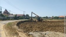 LKPP Jatim Kecam Perusakan Plengsengan Penahan Jalan di Desa Majungan Pamekasan.