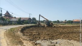 LKPP Jatim Kecam Perusakan Plengsengan Penahan Jalan di Desa Majungan Pamekasan.