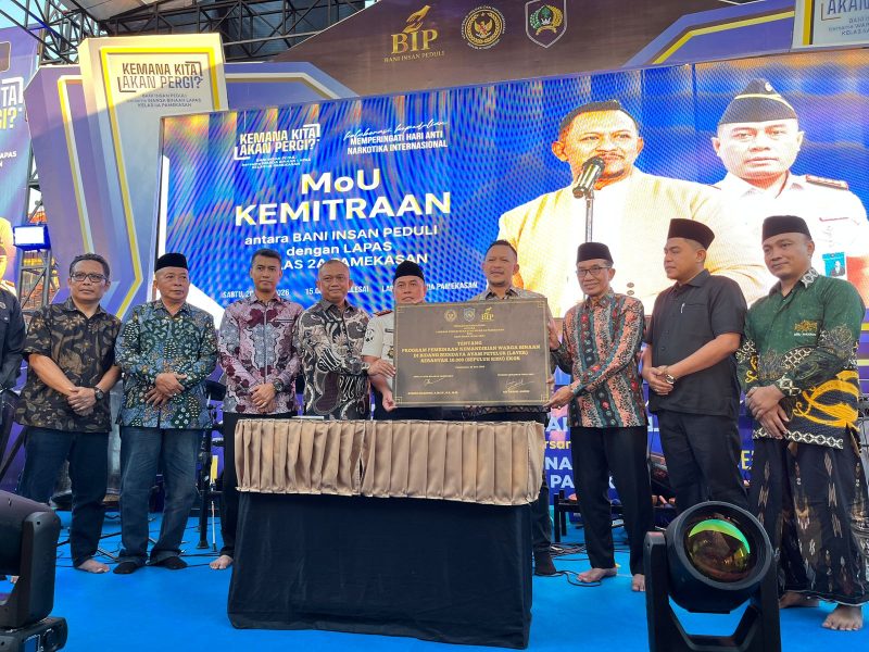 Harapan Baru Warga Binaan Lapas Pamekasan, BIP Serahkan Rp2 Miliar untuk Bekal Usaha.